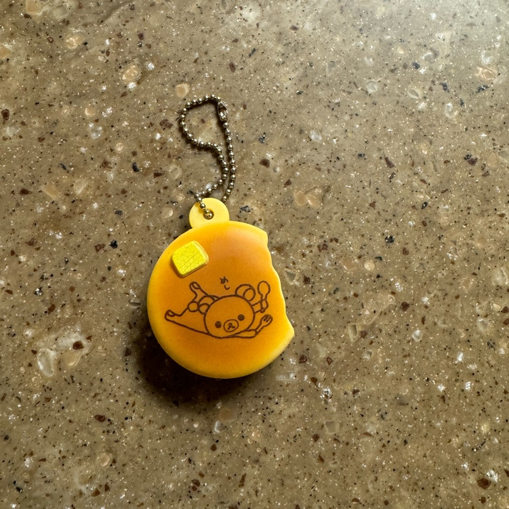 Rilakkuma meets honey Pancake Squeeze Toy/Squishy Super Rare Vintage